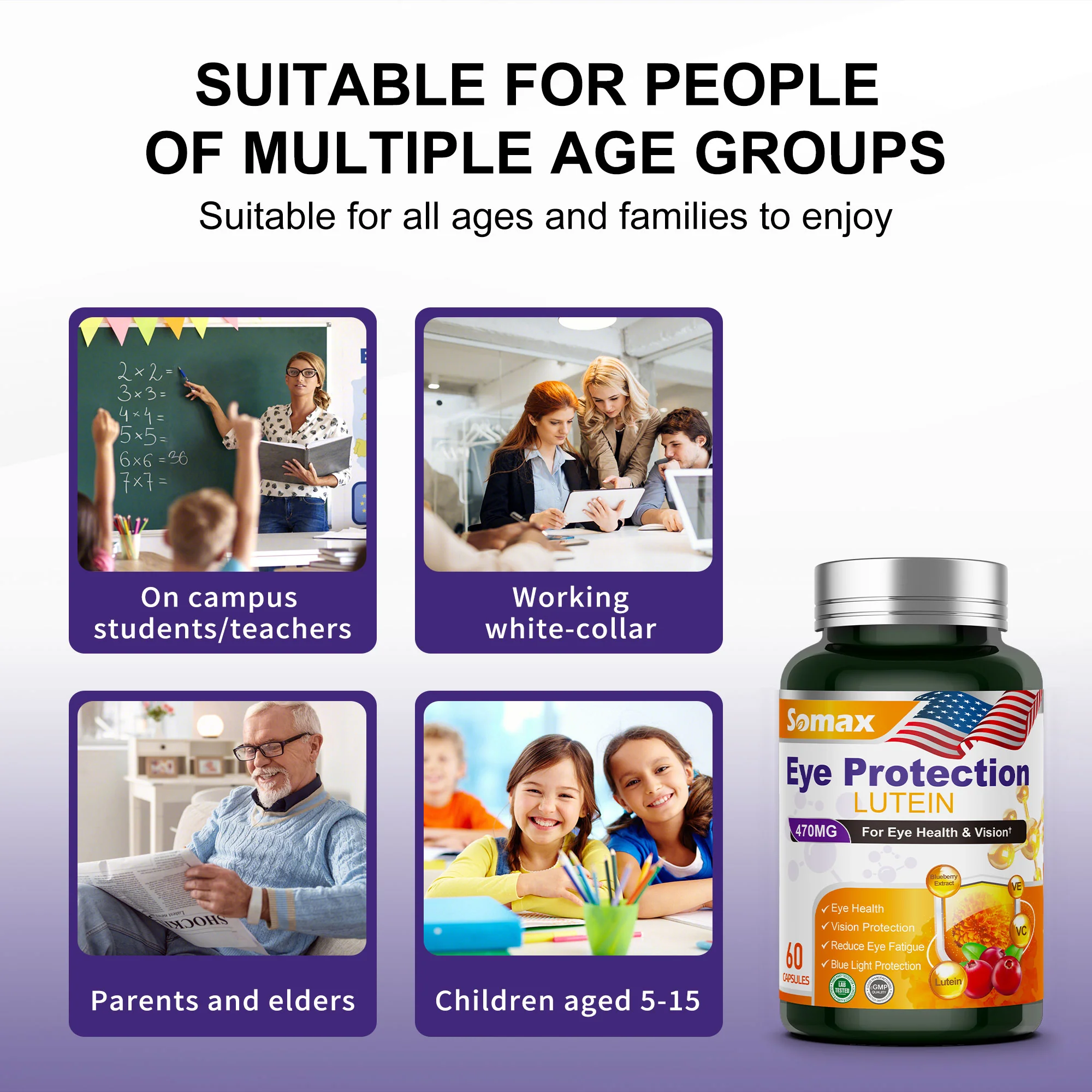 Somax Eye Protection Lutein product