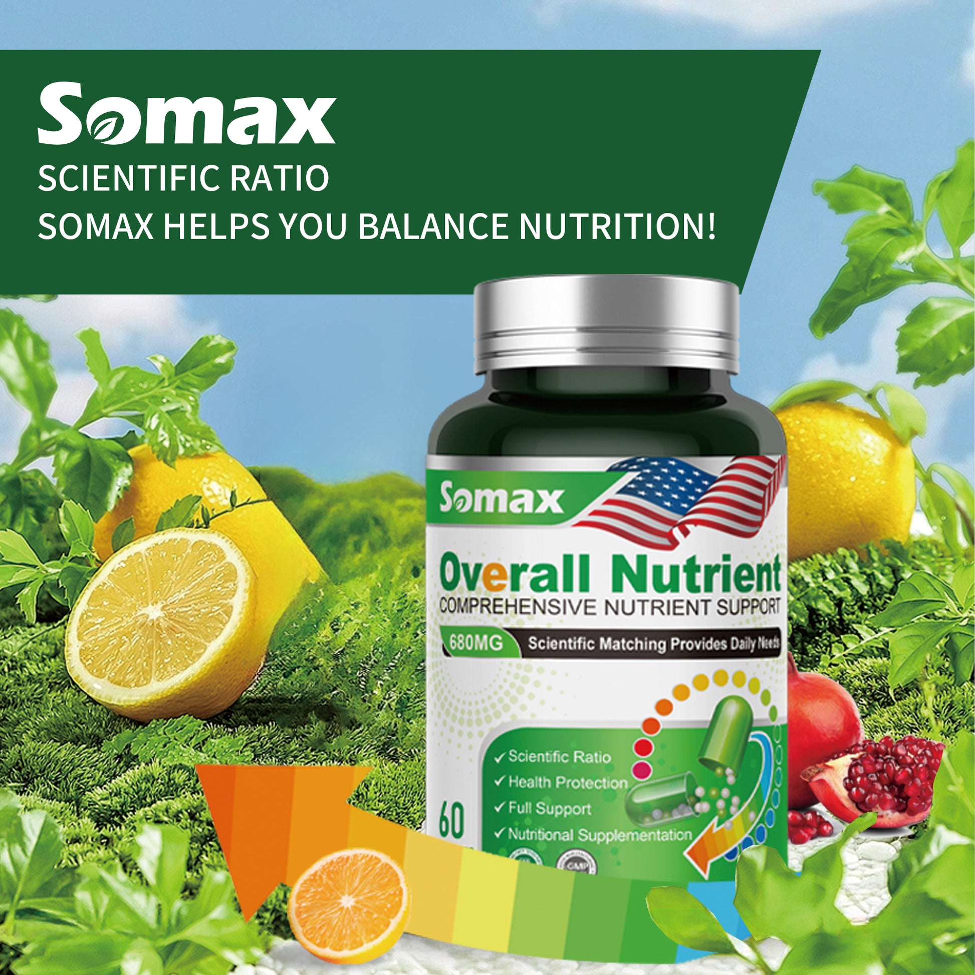 Somax Overall Nutrient daily supplement