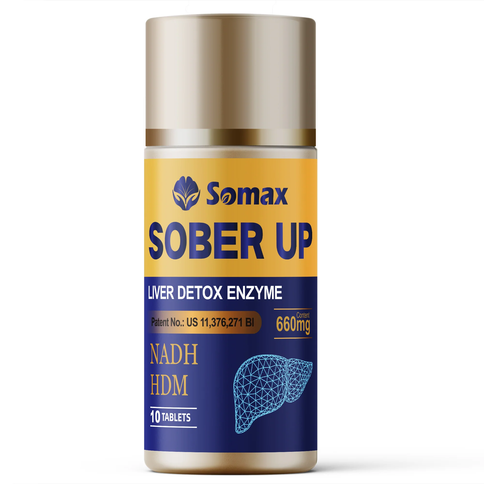 Somax Sober Up解酒护肝酶
