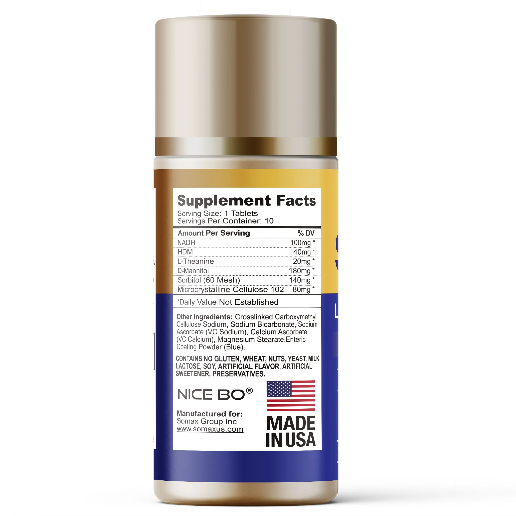 Somax Sober Up liver detox support - Liver Detox formula