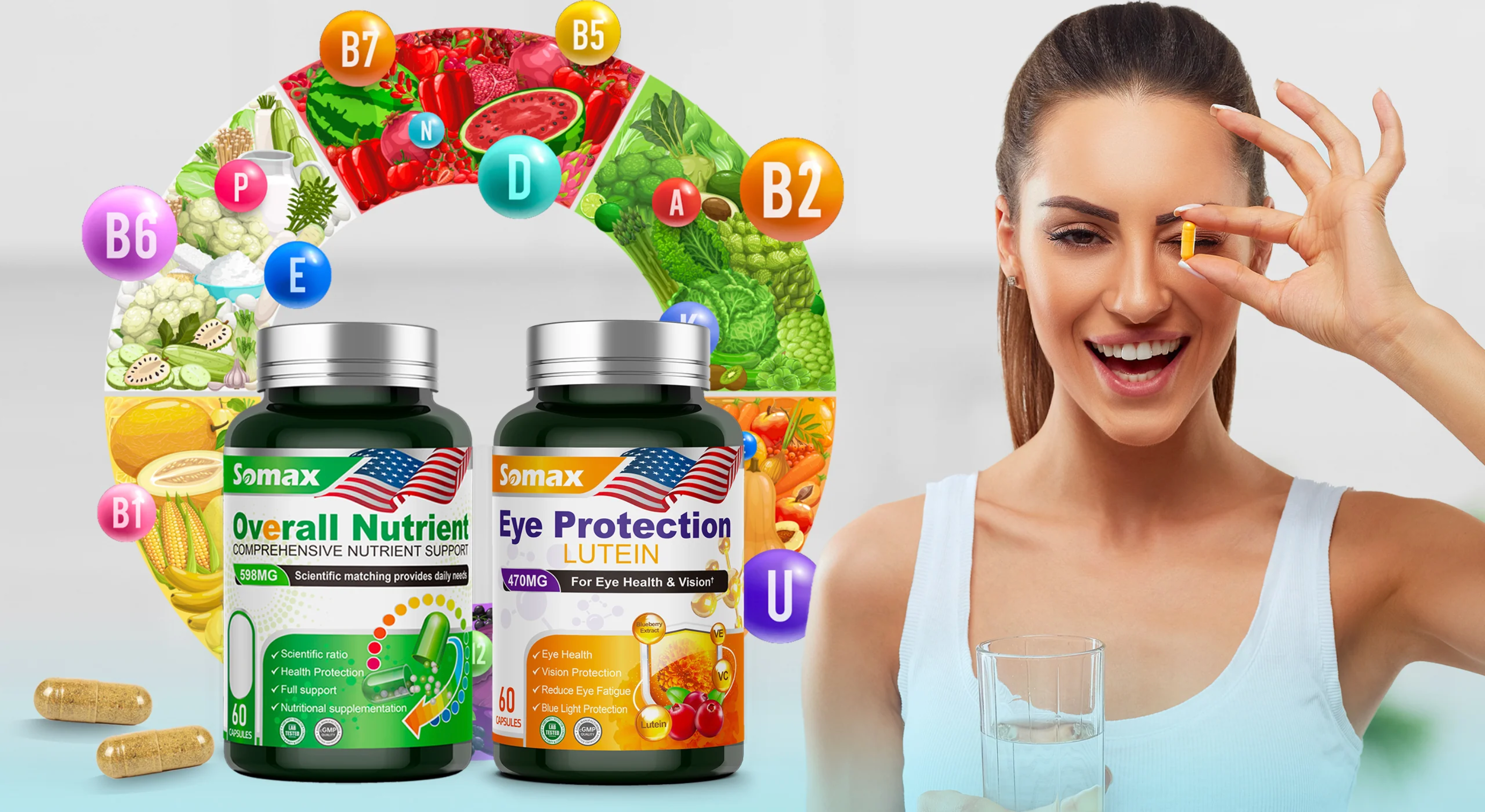 Curated nutrition solutions designed for modern busy lifestyles