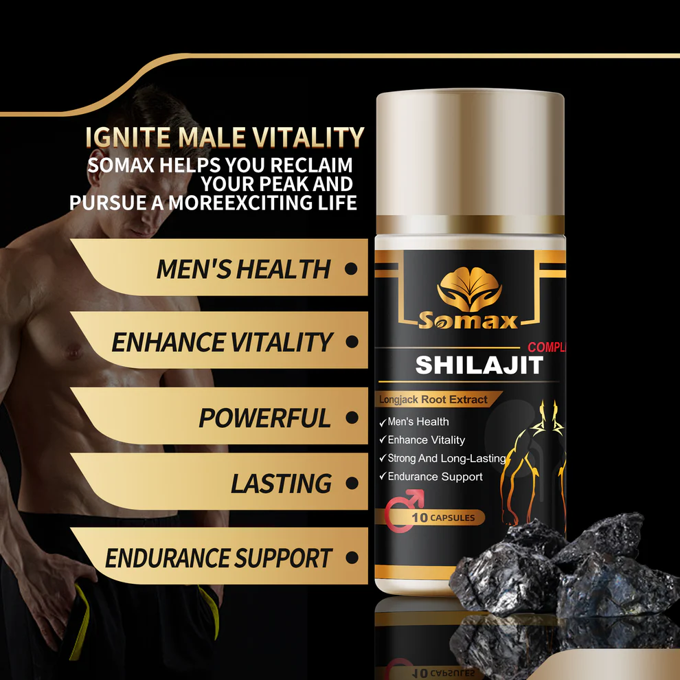 Why men over 30 need vitality support - men's health stamina and endurance management