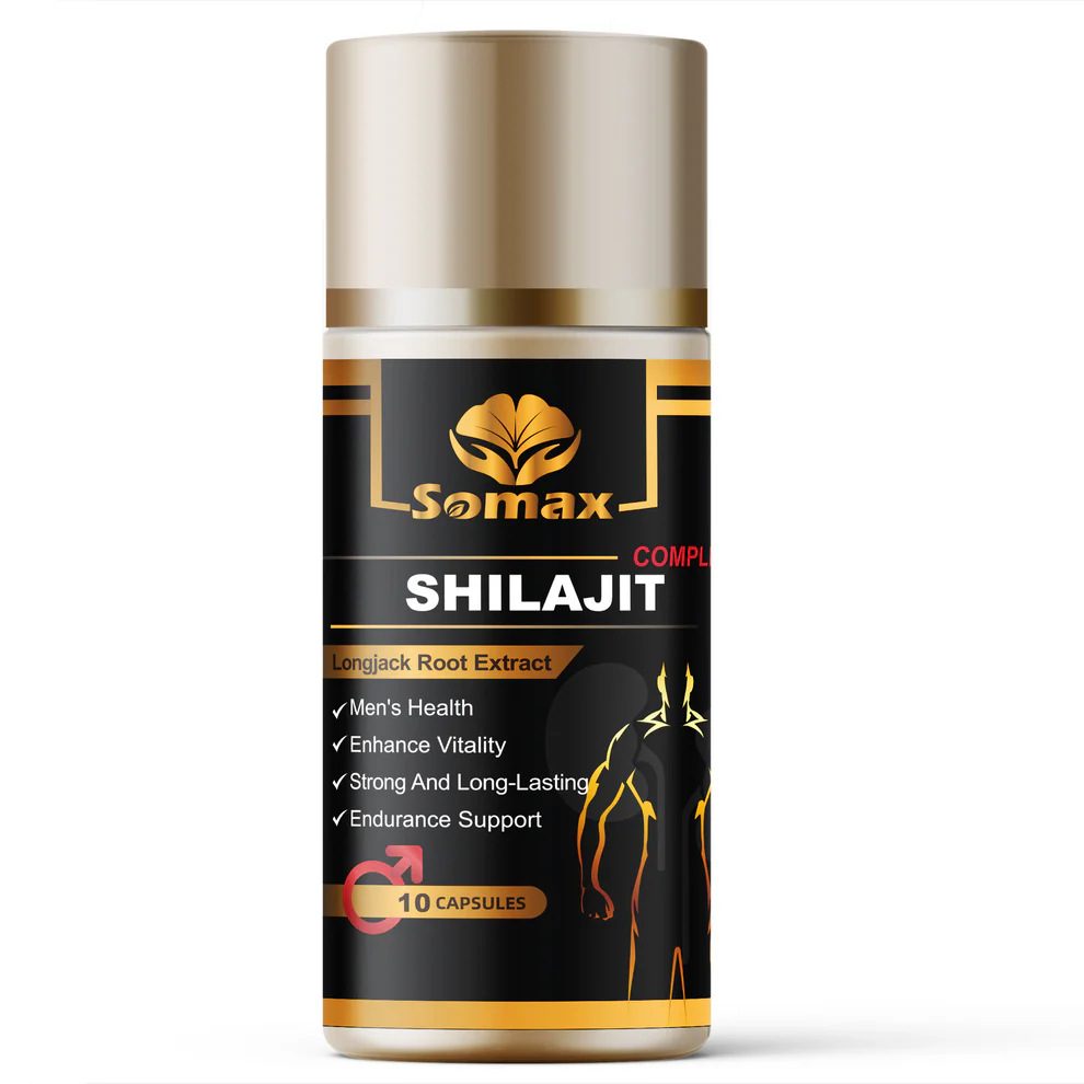 Somax Men's Vitality Capsules